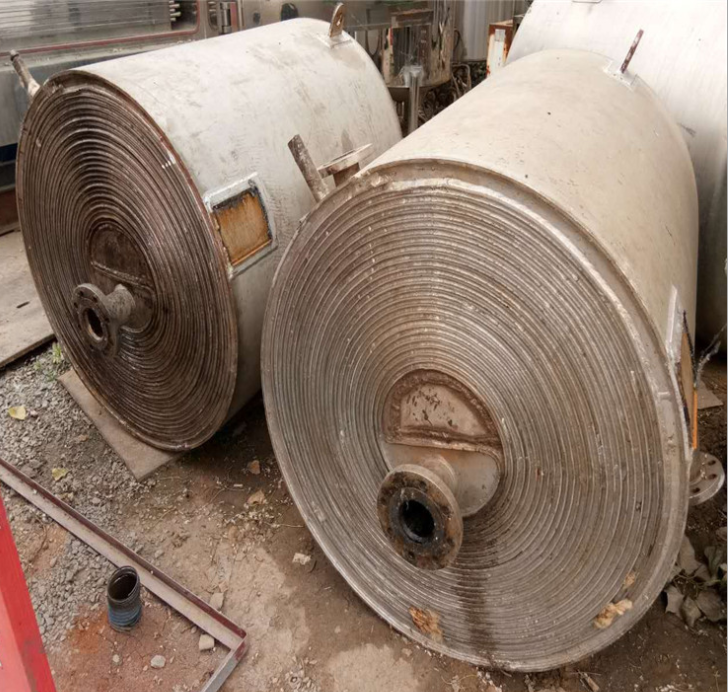 螺旋板式換熱器變形位移注意事項