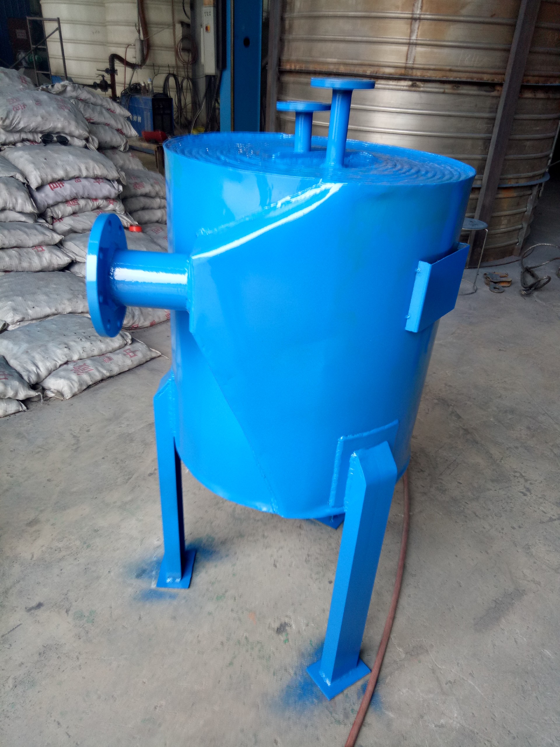 講一講螺旋板換熱器換熱機組的技術(shù)應(yīng)用優(yōu)勢有什么?