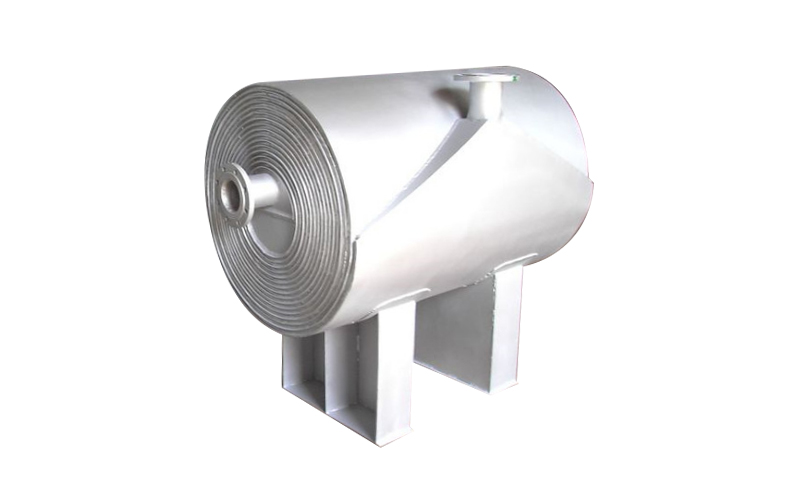 螺旋板式換熱器的結構